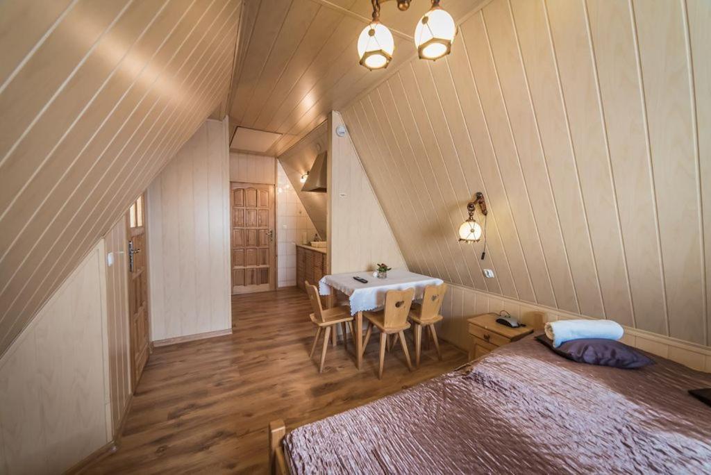 Pokoje Goscinne Pod Grapa Zakopane Extérieur photo
