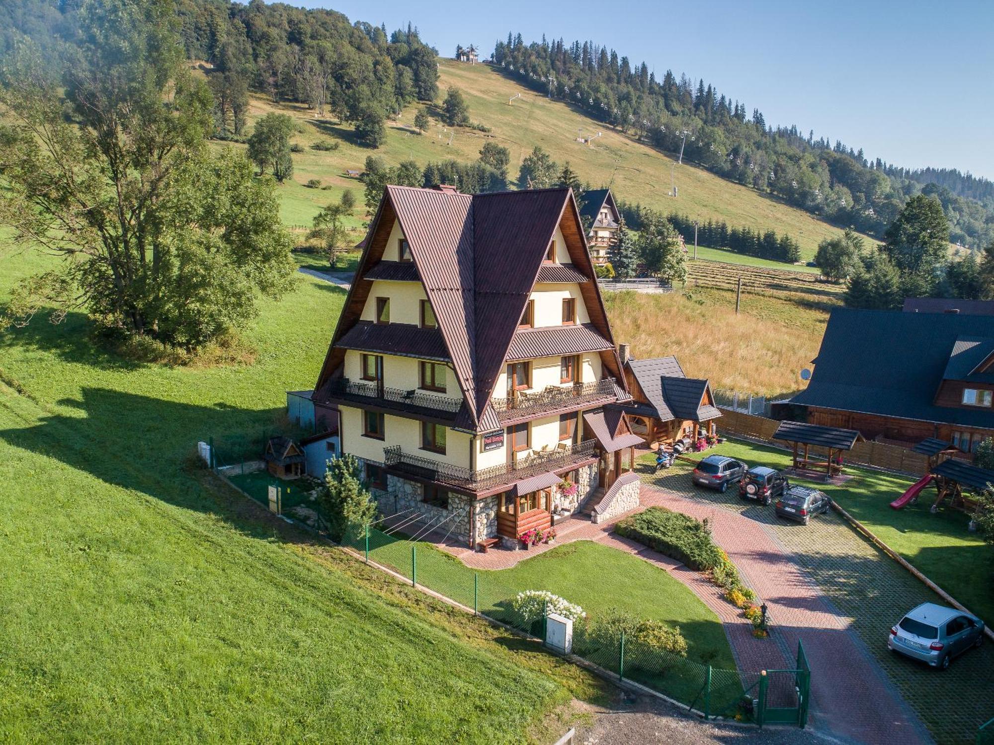 Pokoje Goscinne Pod Grapa Zakopane Extérieur photo