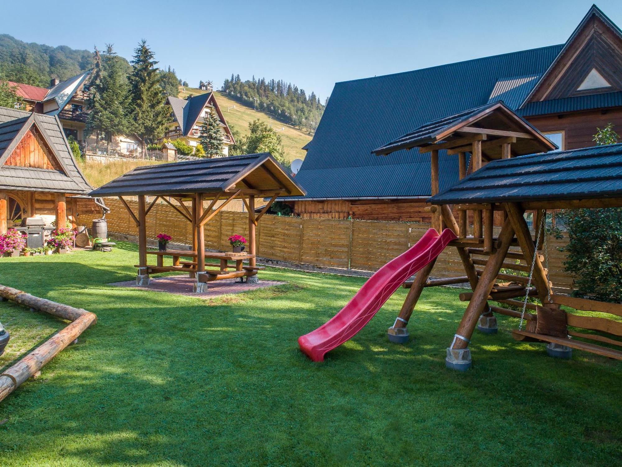 Pokoje Goscinne Pod Grapa Zakopane Extérieur photo