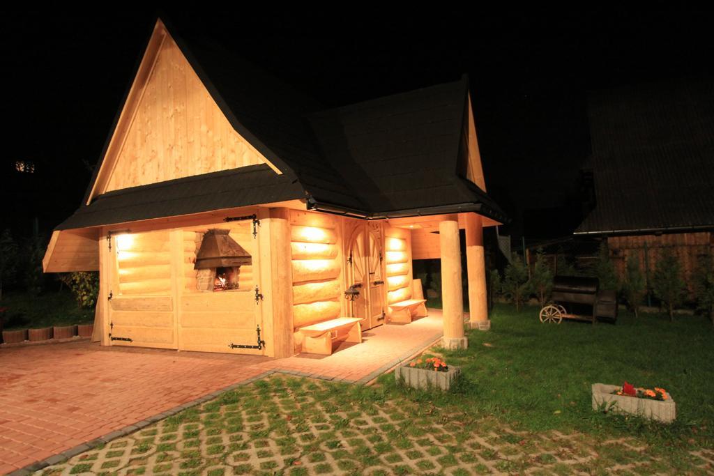 Pokoje Goscinne Pod Grapa Zakopane Extérieur photo
