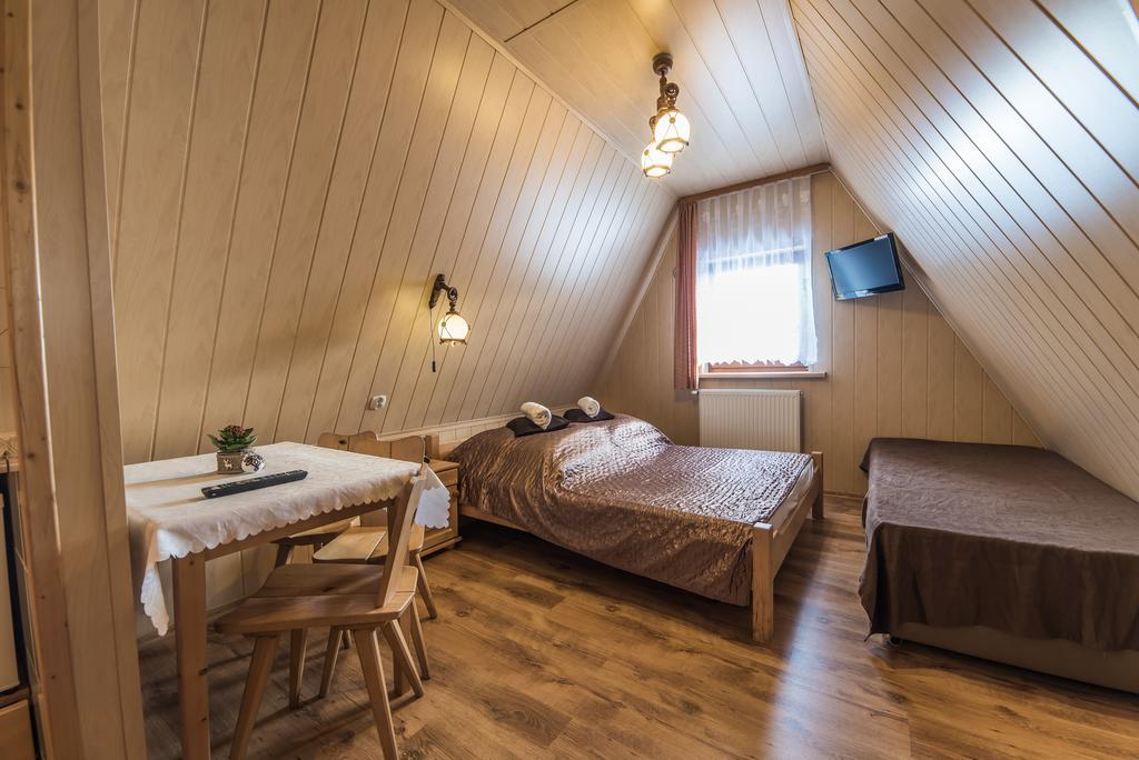 Pokoje Goscinne Pod Grapa Zakopane Extérieur photo