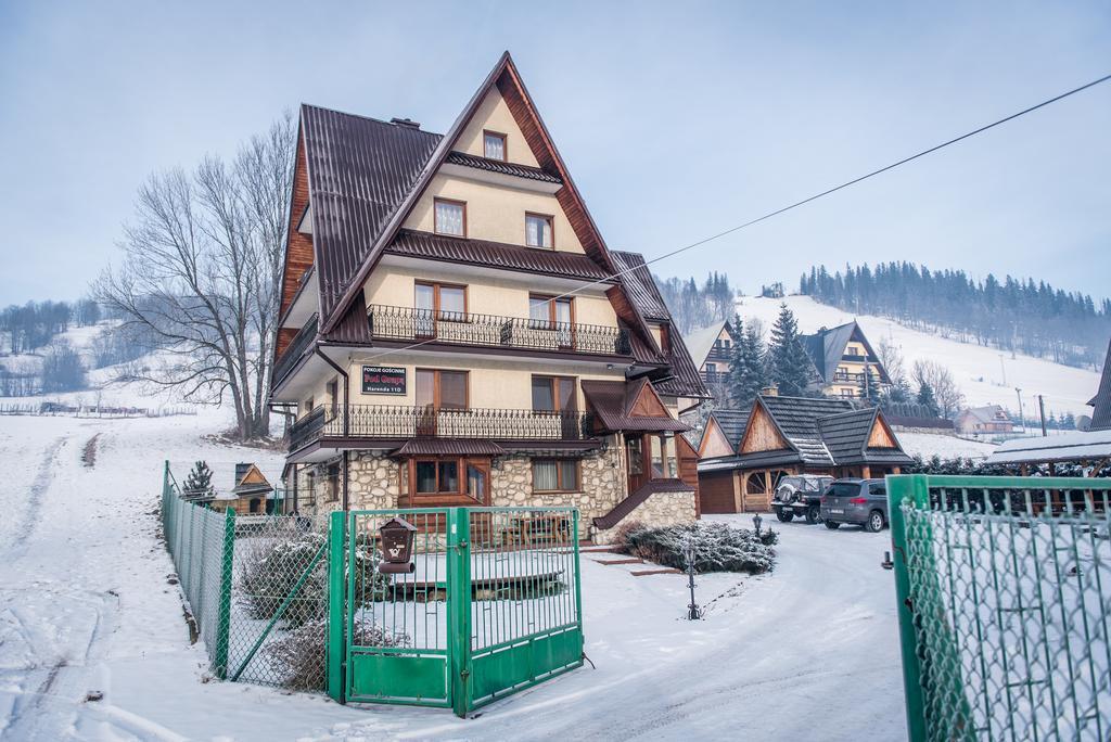 Pokoje Goscinne Pod Grapa Zakopane Extérieur photo